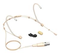 Micrófono omnidireccional Behringer BO440 Premium para uso en la cabeza | Incluye parabrisas, clip de cable y manual de usuario para fitness, transmisión y rendimiento