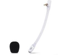 Micrófono omnidireccional con función de cancelación de ruido para auriculares Logitech A40 Gaming Comunicación clara del equipo (blanco)