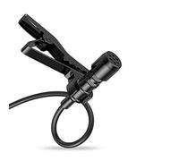 Micrófono omnidireccional de Metal de 0.138 in Lavalier Tie Clip Micrófono Mini Audio Mic para computadora portátil teléfono móvil (Color: Estilo b)