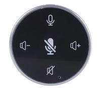 Micrófono omnidireccional universal perfecto para equipos de vlog ampliamente utilizados, por lo que el micrófono USB se utiliza para múltiples conferencias