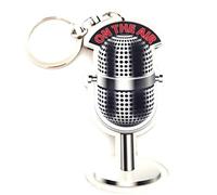 Microfono on the Air Portachiavi Acrilico