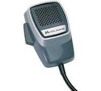 Midland - Micrófono New Mike para Emisora CB, Conector 4 Pin, Audio Claro y sin Interferencias, Compatible con Alan 48, Alan 68S, 8001XT, Diseño Ergonómico, Robusto y Fiable, para Uso Profesional