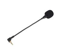 Micrófono para auriculares, conexión de micrófono para auriculares | Micrófono de repuesto para micrófono dinámico flexible de 3,5 mm - Reemplazo del micrófono de los auriculares portátiles para
