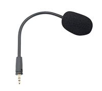 Micrófono para auriculares gaming con cuello de cisne compatible con auriculares Turtle Beach. Micrófono de intercomunicación para juegos.