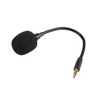 Micrófono para auriculares, micrófono de repuesto de 3,5 mm, micrófono desmontable de repuesto, micrófono de juego, micrófono Boom, juego de cancelación de ruido, auriculares en PS4, PS5, Xbox One,