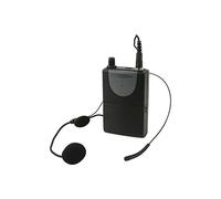 Micrófono para auriculares QTX y Adastra Portable PA Units | Seleccione Frecuencia Correcta VHF 174.1MHz