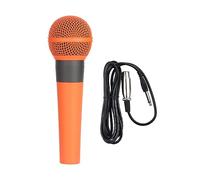 Micrófono para Cantar, Micrófono de Karaoke de Metal, Micrófono Dinámico, Micrófono con Cable de Mano, Conexión con Cualquier Equipo de Audio con Interfaz de Micrófono de 6,5 Mm