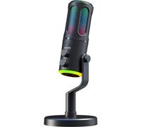 Micrófono para juegos RGB para streaming - THE G-LAB - K-MIC-NEON - Compatible con múltiples plataformas y software - Calidad de a