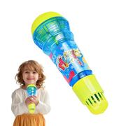 Micrófono para Micrófono para Juguetes Cantantes de Música Juguete de Micrófono Retro amplificando la Voz de los Pequeños para el Canto y la Comunicación