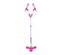 Micrófono Para Niños Con Soporte Máquina de Cantar con Luces de Colores