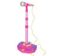 Micrófono para niños, micrófono Ajustable para niños con Soporte, Juguetes educativos interactivos para Cantar para Reproductores de música, cumpleaños para de 16 a 32 años, sin batería, Estilo