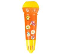 Micrófono para niños - Micrófono Amplificador con Efecto Eco | para Mejorar Las Habilidades de lenguaje, Ideal para casa, Viaje, y Escuela al Aire Libre para niños y niñas