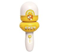 Micrófono para niños, micrófono cambiador de voz para niños, dispositivo de canto que cambia de voz con función de grabación y música integrada para niños de más de 3 años, niños, hijas y niñas
