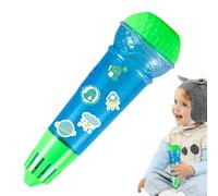 Micrófono para niños pequeños, juguete educativo de canto para niños pequeños, juguete educativo para el desarrollo del habla, niños y niñas, fiesta al aire libre, hogar