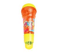 Micrófono para niños pequeños, micrófonos para cantar, micrófono de voz, juguete de micrófono retro amplificando la voz de los niños pequeños para el canto y la comunicación