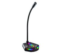 Micrófono Para Podcast Equipo de PC con Plug and Play y Cancelación de
