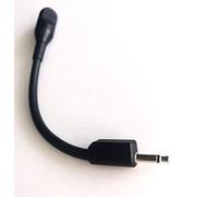 Micrófono para Razer BlackShark V2 Pro Wireless Gaming Headset y Razer BlackShark V2 Gaming Headset (Negro con Cubierta de micrófono Espuma)