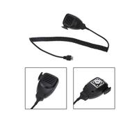 Micrófono para Walkie-Talkie de 8 Pines, Micrófono con Conector RJ-45, Micrófono con Altavoz para Radio KMC-30 TK-860