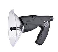 Micrófono parabólico de oído biónico, telescopio de escucha de pájaros, dispositivo biónico 8X para escuchar pájaros al aire libre | Reducción de ruido de 8.25 pulgadas, dispositivo de observación y