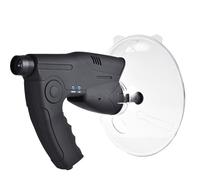 Micrófono parabólico direccional, amplificador de sonido monocular X8 de larga distancia, dispositivo de observación y escucha de la naturaleza para niños y adultos, ideal para acampar y vida