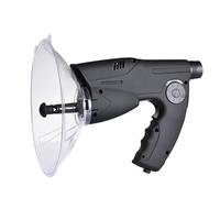 Micrófono parabólico direccional - Audífono monocular de Larga Distancia X8 | Herramienta de observación y Escucha de la Naturaleza para Acampar, Telescopio de Escucha de Aves