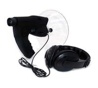Micrófono Parabólico Monocular, Amplificador de Sonido, audífonos biónicos Spy Ear, binoculares HD de Uso General, binoculares específicos for Aves.