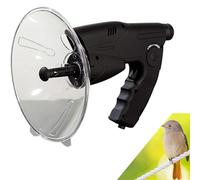Micrófono Parabólico Monocular, Dispositivo De Escucha De Pájaros para Exteriores 8X, Amplificador De Sonido De Largo Alcance, Escucha Y Observa hasta 328 Pies, para Exteriores