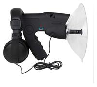 Micrófono Parabólico Monocular, Telescopio biónico for observación de Aves y oído con Amplificador de Sonido, Dispositivo Digital for observar y Escuchar la Naturaleza.