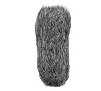 Micrófono Parabrisas Peludo Pelusa de Planta Grabación al Aire Libre Reducción de Ruido del Viento para Micrófono de Condensador RODE VideoMic GO Negro