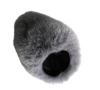 Micrófono Peludo Furry Muff Manga A Prueba De para La Mayoría De Los Micófonos Canceling Ruido para Grabaciones Claras Grabación Juegos Transmisión