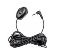 Micrófono Plug and Play de 3,5 mm para radio de coche para receptor de radio estéreo Kenwood