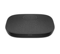 Micrófono Poly Studio A2 de mesa con cable y diseño compacto negro