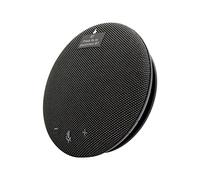 Micrófono portátil BT para conferencias Manos libres Altavoz incorporado Micrófono omnidireccional de 360° con función de silencio Ajuste de volumen para PC Ordenador Portátil Teléfono