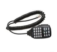 Micrófono portátil de radio jamón compatible con modelos Icom Ic-2710h Ic-2720h Ic-2800h Ic-2820h Id-800h Id-880h Calidad de sonido clara