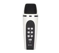 Micrófono portátil, Mc-093 Mini micrófono Internet Celebrity Live Broadcast Voice Changer Micrófono para teléfono móvil computadora, micrófono de mano para niños, regalo de Navidad, para karaoke