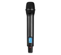 Micrófono Power Dynamics PD220HH inalámbrico para escenario con amplio rango de frecuencia