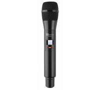 Power Dynamics PD504HH Microfono Inalambrico Dinamico de Mano, Microfono Inalambrico UHF para Serie PD504, Micro para Cantar, Microfono Reuniones, Microfono Conferencia Inalambrico