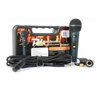 Micrófono Power Dynamics PDM661 XLR cardioide con filtro antipop y soporte