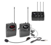 Power Dynamics TG40 Sistema guía UHF 1 transmisor y 4 receptores