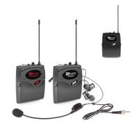 Power Dynamics TG40 Sistema guía UHF 1 transmisor y 2 receptores