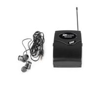 Micrófono Power Dynamics TG40R receptor inalámbrico UHF digital compacto