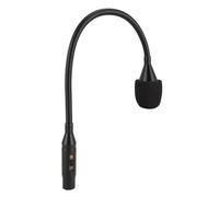 Micrófono Profesional De Cuello De Cisne De Bobina Móvil con Manguera De Metal Flexible para Barra De Escenario - Aleación De Aluminio
