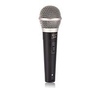 Micrófono Profesional microfono dinámico, Cable de 3 m de Largo (Cable XLR a 1/4), micrófono de Mano Profesional para Karaoke, actuación, Karaoke, Habla, KTV doméstico, reuniones