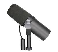 Micrófono profesional SM7B de alta impedancia con blindaje electromagnético superior para una reproducción vocal clara