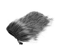 Micrófono profesional universal para parabrisas de piel flexible para VMGO Video Mic GO VideoMic Pro SGC-598 EMC965 NV1 XM1 CG60 micrófonos de escopeta que reducen el ruido del viento