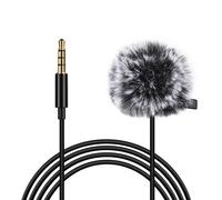 Micrófono Puluz PU424 jack 3,5 mm omnidireccional con cancelación de ruido
