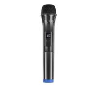 Micrófono Puluz PU628B inalámbrico UHF cardioide con receptor 3,5 mm