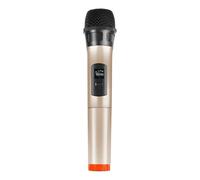 Micrófono Puluz PU628J inalámbrico UHF cardioide con receptor 3,5 mm