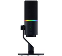 Razer Seiren V3 Pro - Micrófono dinámico USB Tipo C y XLR para Streamers - Soporte de 32 bits en Coma Flotante - Cápsula dinámica de 30 mm - Amortiguador de Impactos Integrado | Negro