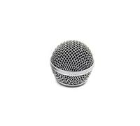 Micrófono Reemplazar Rejilla Cabezas para Shure SM58 PG58 BETA58A BETA87A Micrófono Malla Cubierta, Malla de Acero Micrófono Rejilla Cabezas Accesorios (PG58 Cubierta de Malla)